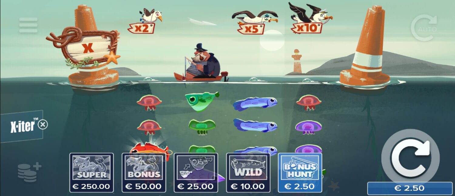 Fish and Bird Slot